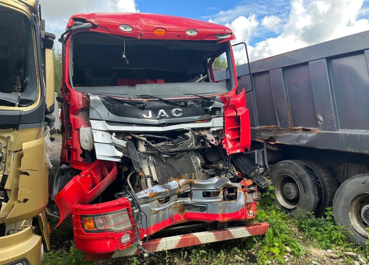 JAC N350 - Самосвал: фото 2 JAC N350 - Самосвал: фото 2