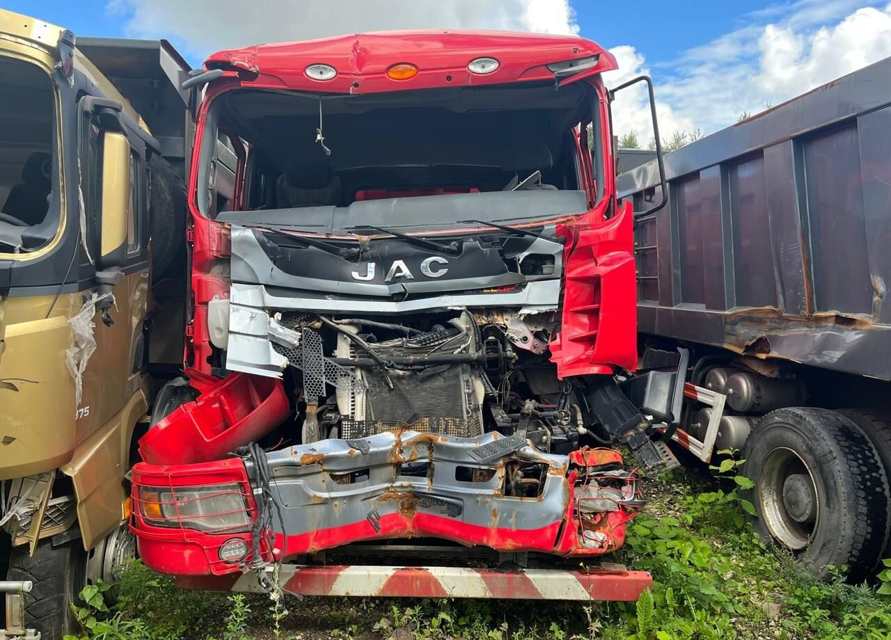 JAC N350 - Самосвал: фото 3 JAC N350 - Самосвал: фото 3