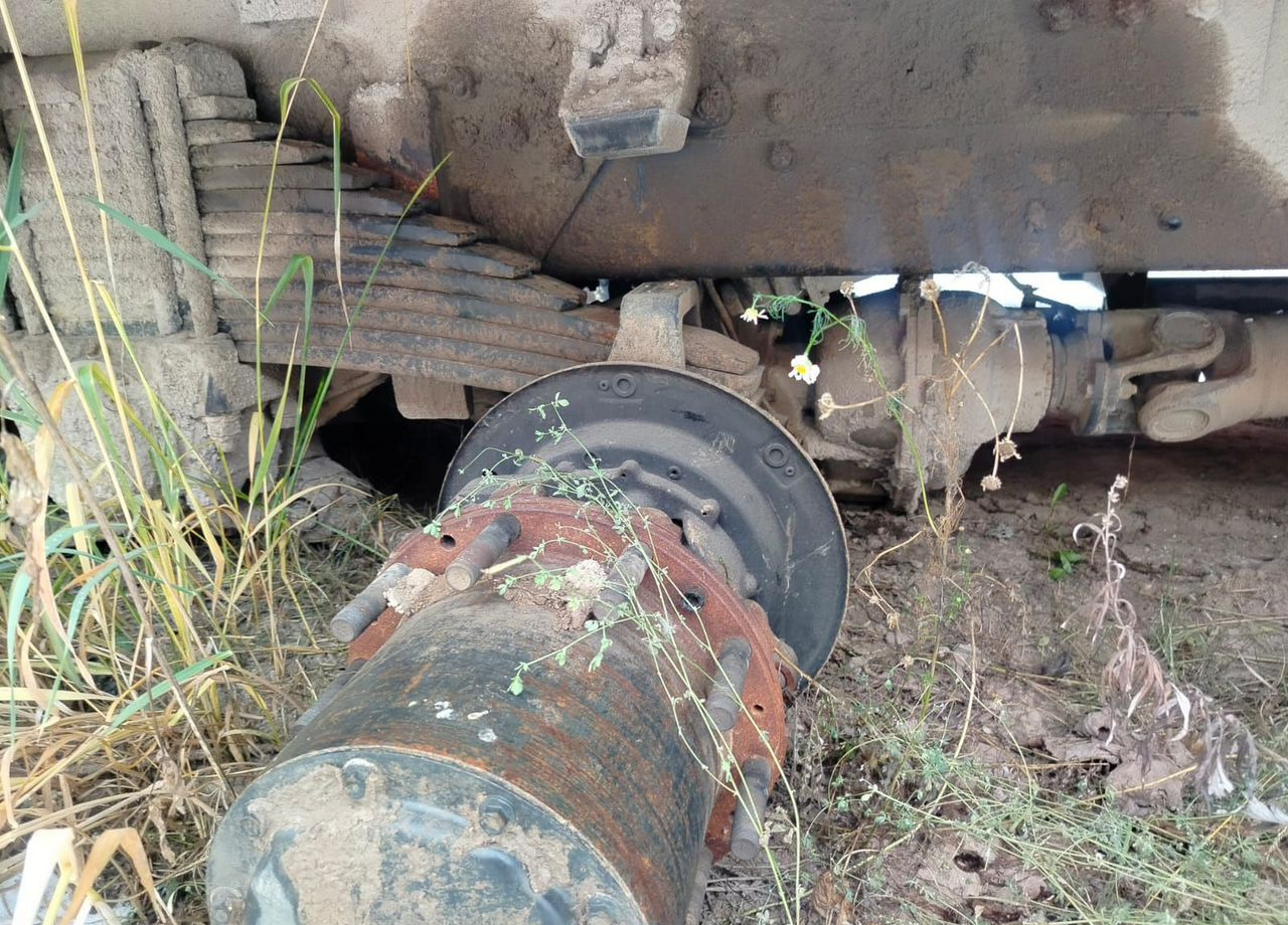 Самосвал JAC N410: фото 30