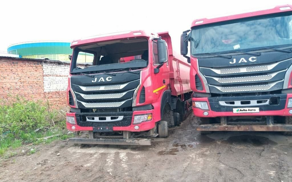 JAC N410 - Самосвал: фото 1 JAC N410 - Самосвал: фото 1