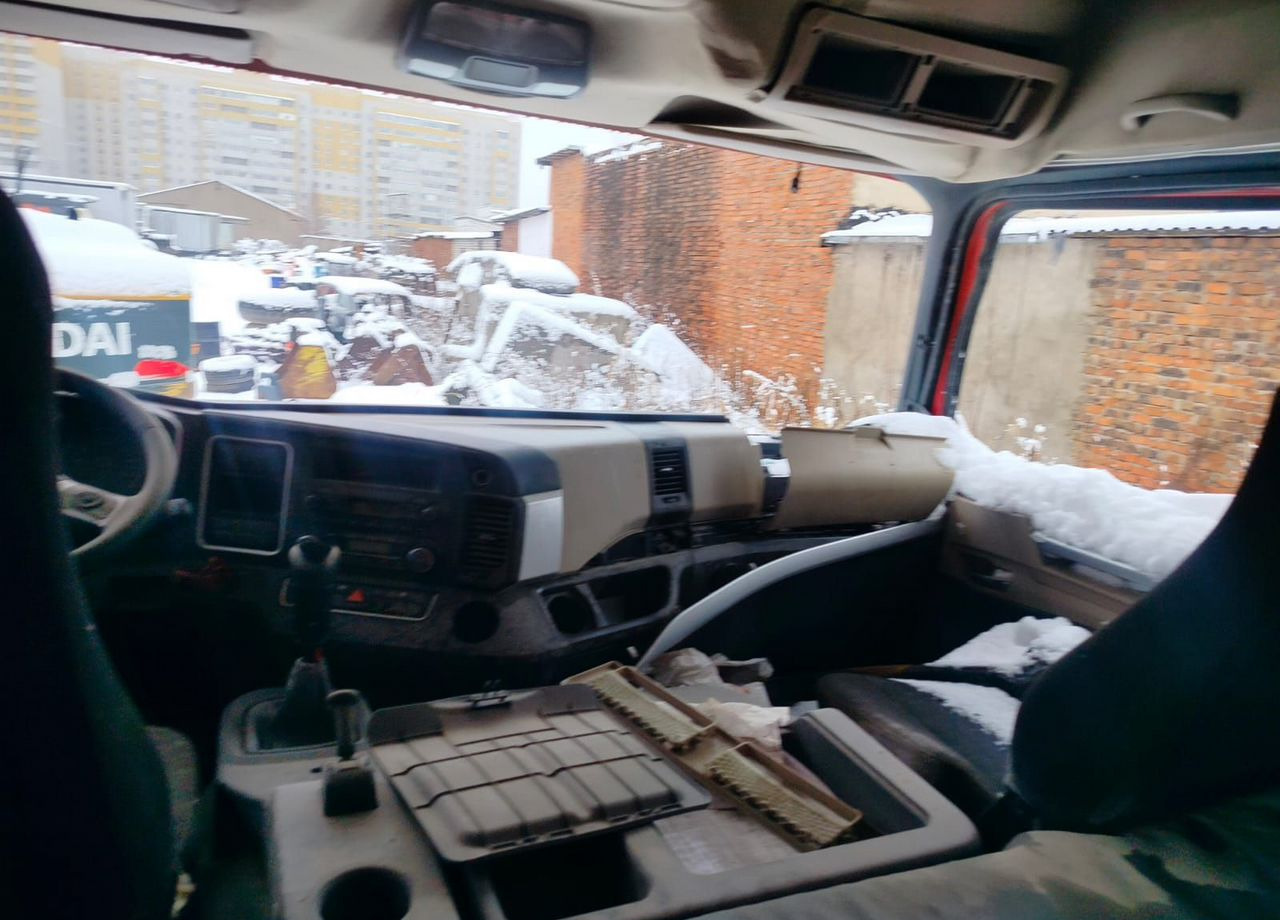 Самосвал JAC N410: фото 26