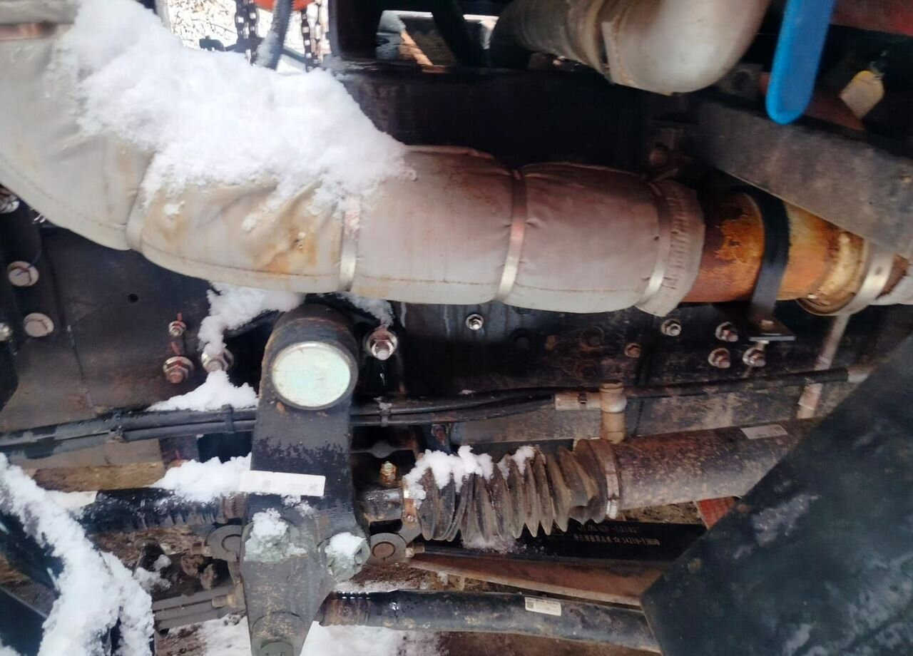 Самосвал JAC N410: фото 34