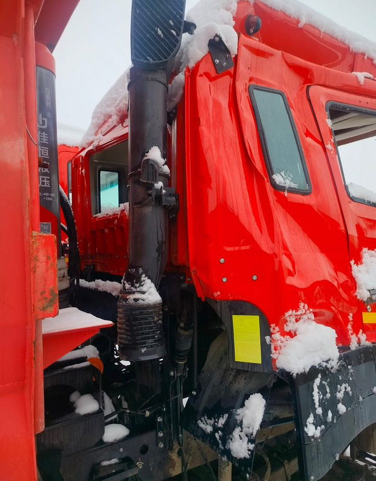 Самосвал JAC N410: фото 10