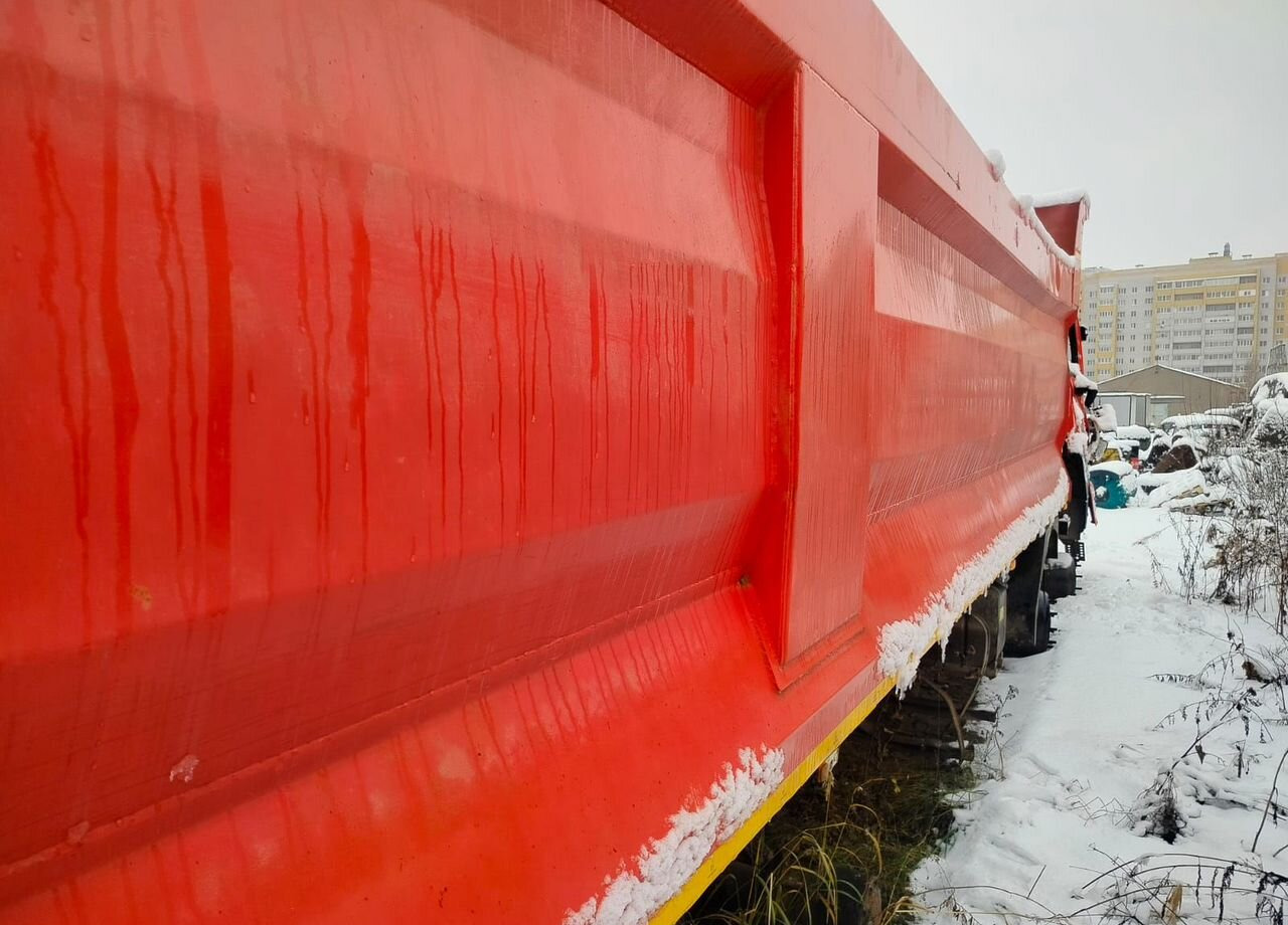 Самосвал JAC N410: фото 6