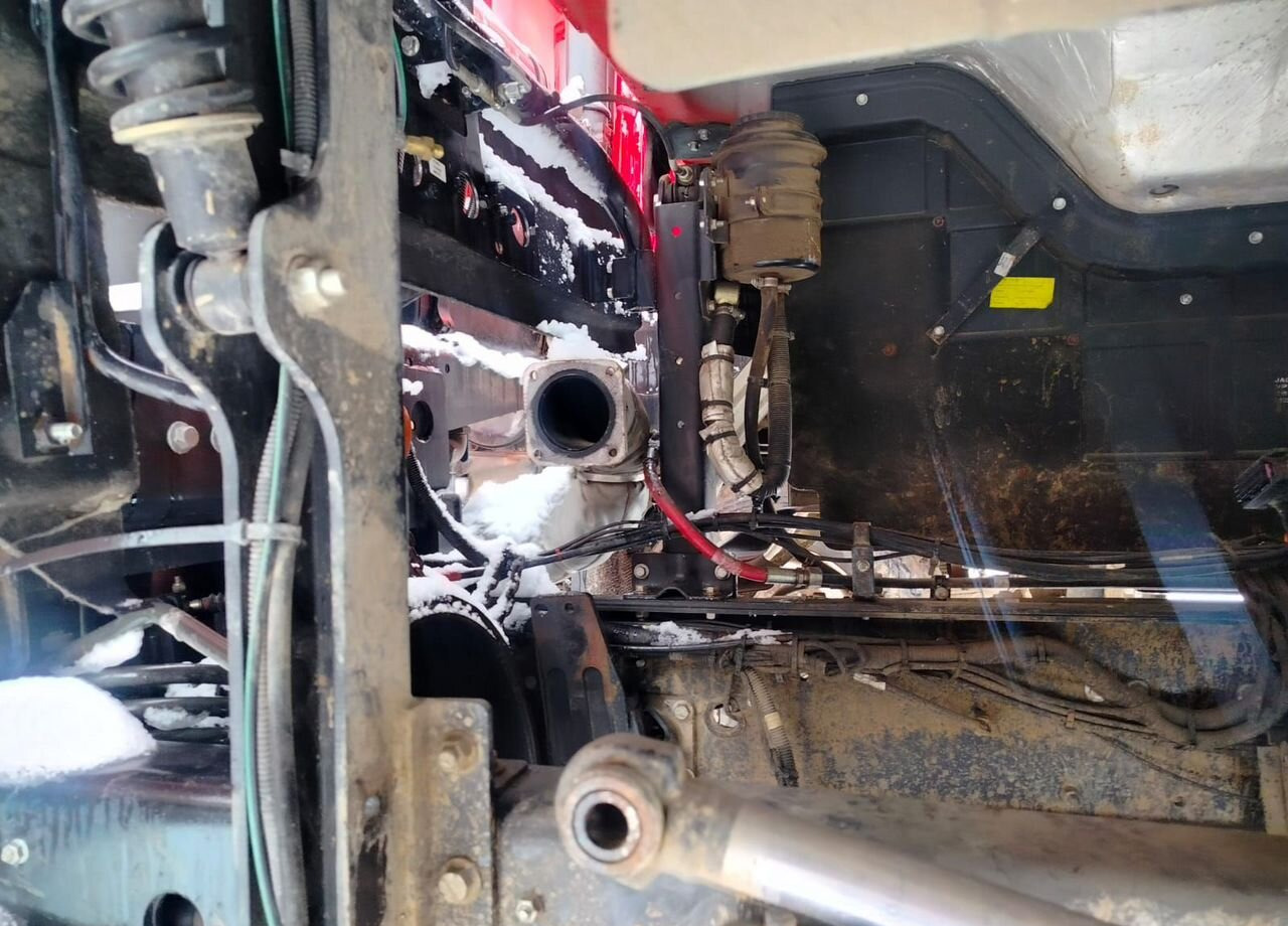 Самосвал JAC N410: фото 12