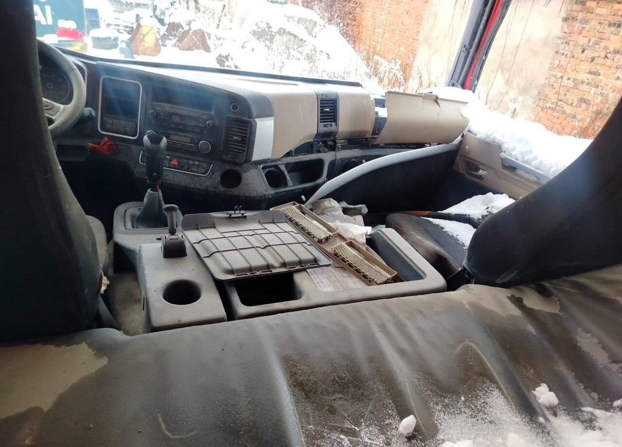 Самосвал JAC N410: фото 33