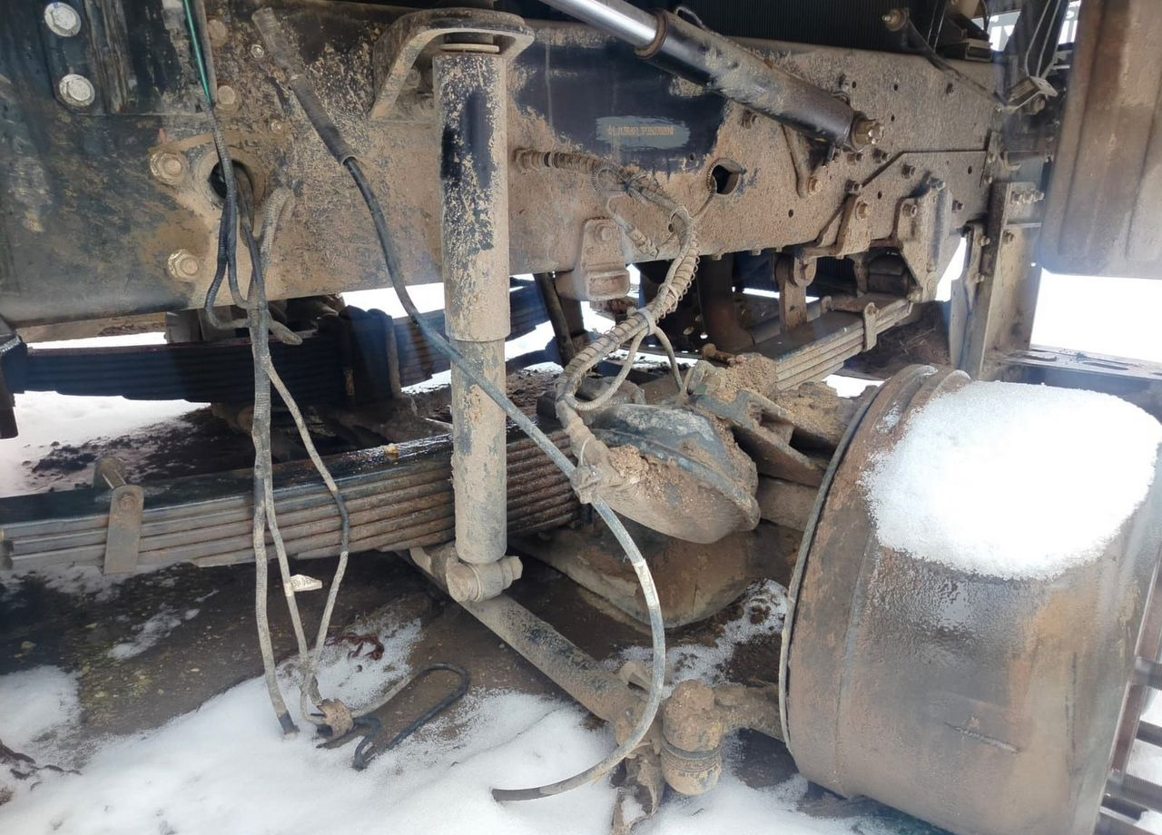 Самосвал JAC N410: фото 11