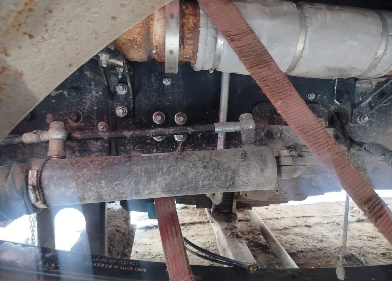 Самосвал JAC N410: фото 16