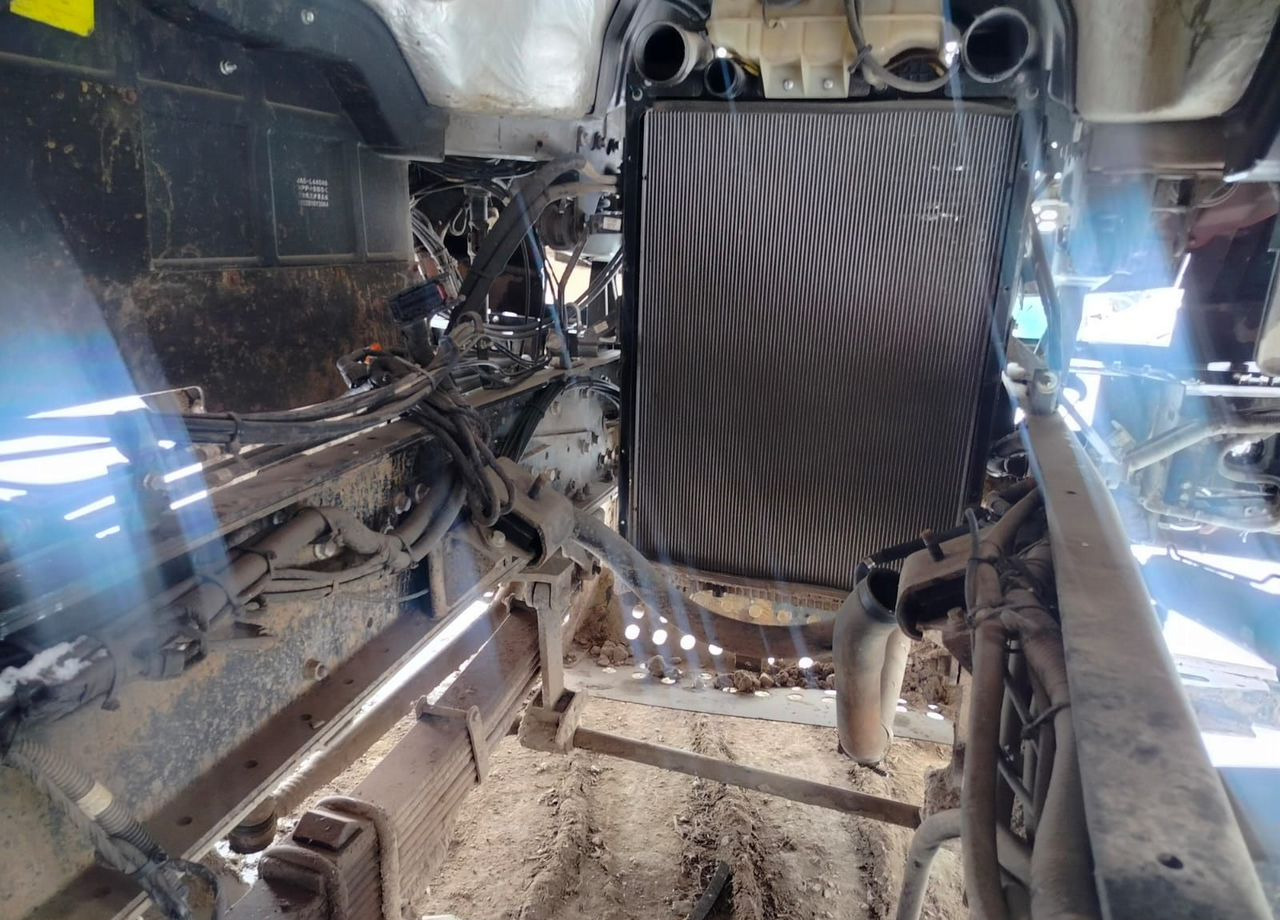 Самосвал JAC N410: фото 14