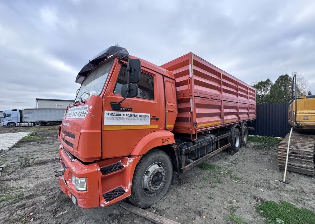 КАМАЗ 65115 - Самосвал: фото 5 КАМАЗ 65115 - Самосвал: фото 5