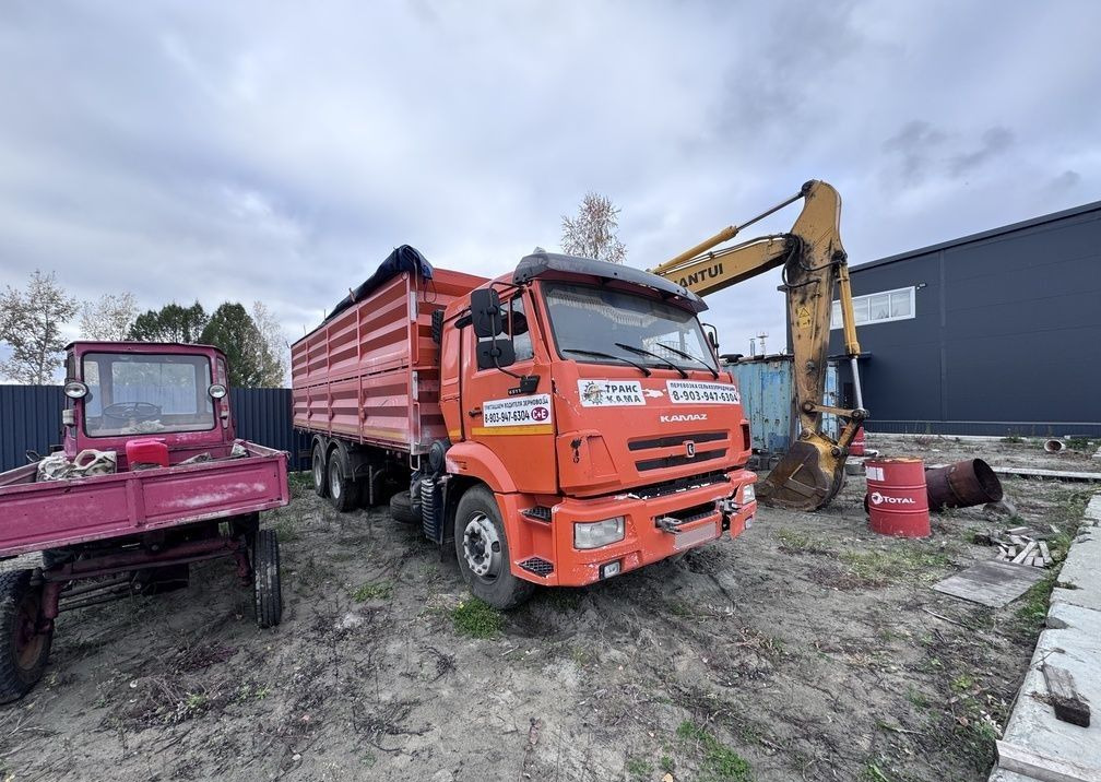 КАМАЗ 65115 - Самосвал: фото 3 КАМАЗ 65115 - Самосвал: фото 3
