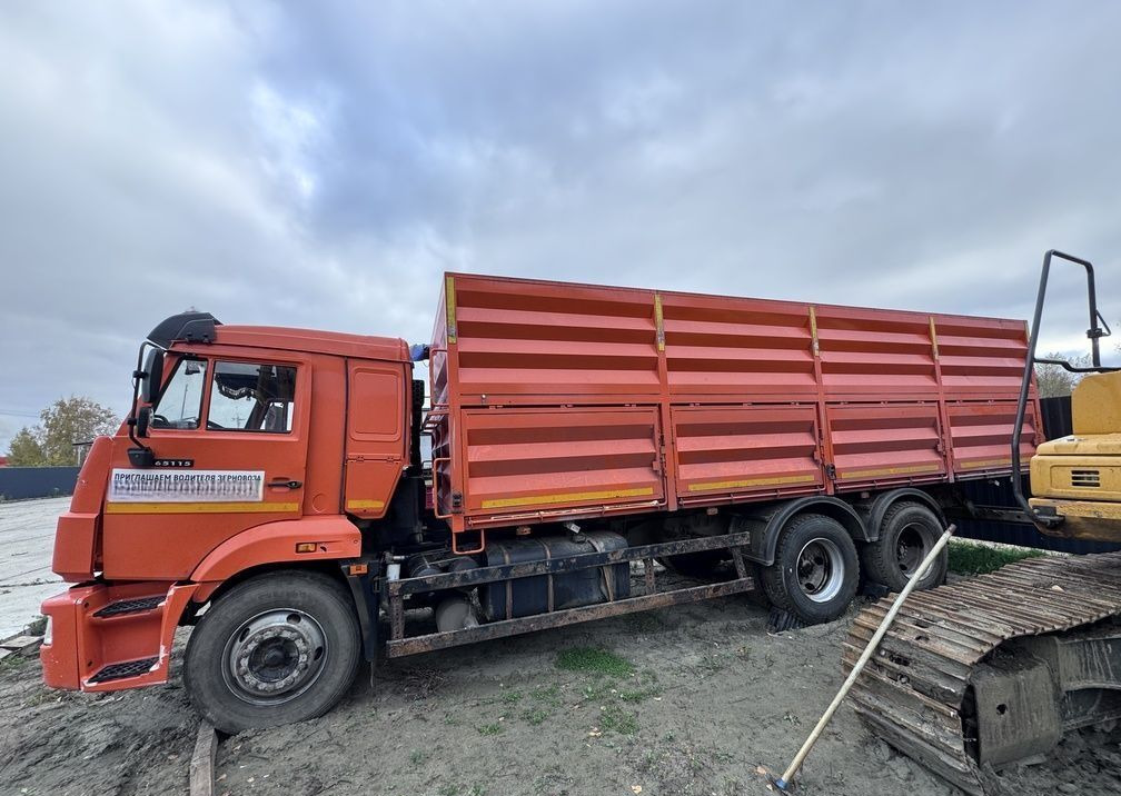 КАМАЗ 65115 - Самосвал: фото 1 КАМАЗ 65115 - Самосвал: фото 1