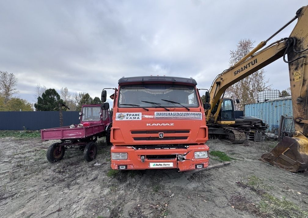 КАМАЗ 65115 - Самосвал: фото 3 КАМАЗ 65115 - Самосвал: фото 3