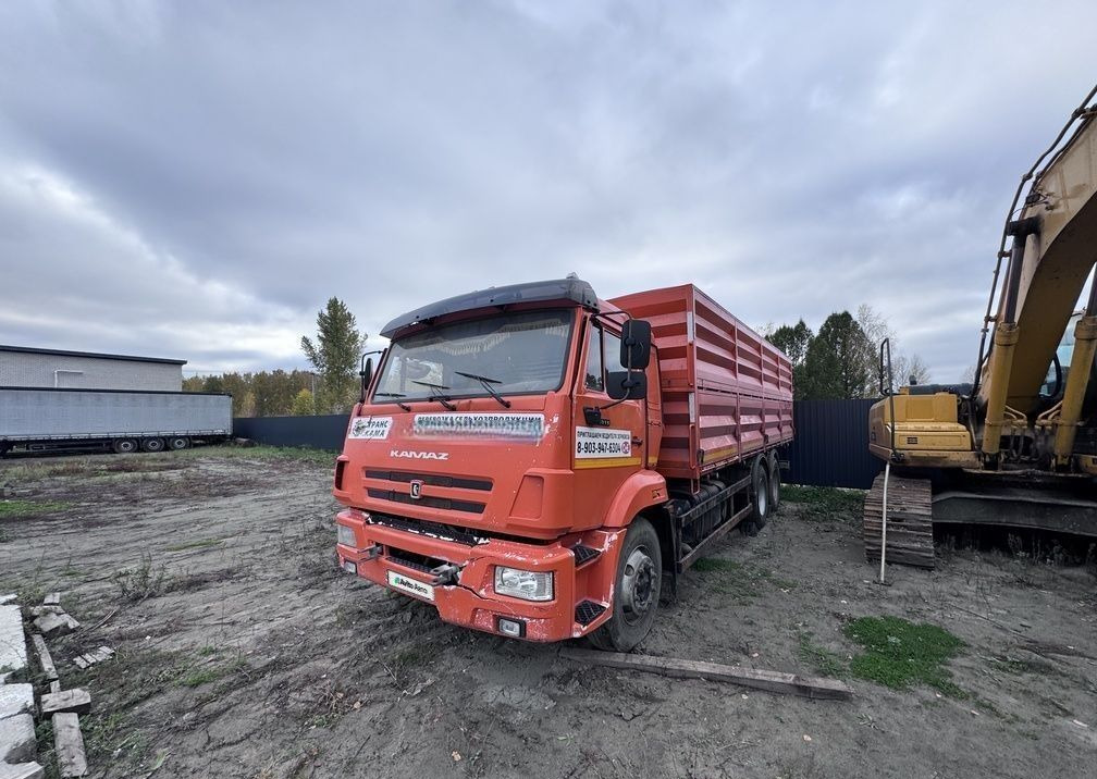 КАМАЗ 65115 - Самосвал: фото 2 КАМАЗ 65115 - Самосвал: фото 2