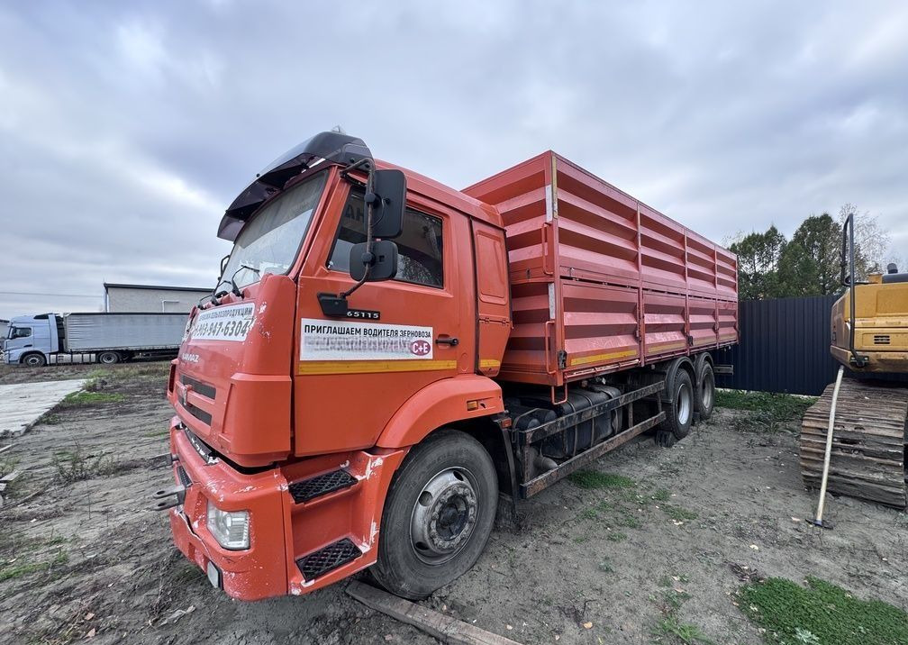 КАМАЗ 65115 - Самосвал: фото 4 КАМАЗ 65115 - Самосвал: фото 4