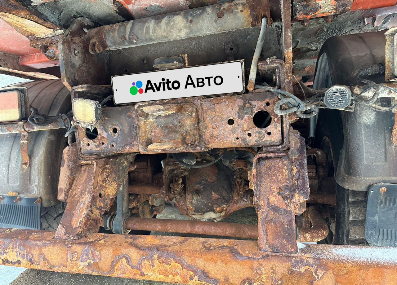 Самосвал КАМАЗ 6520: фото 7