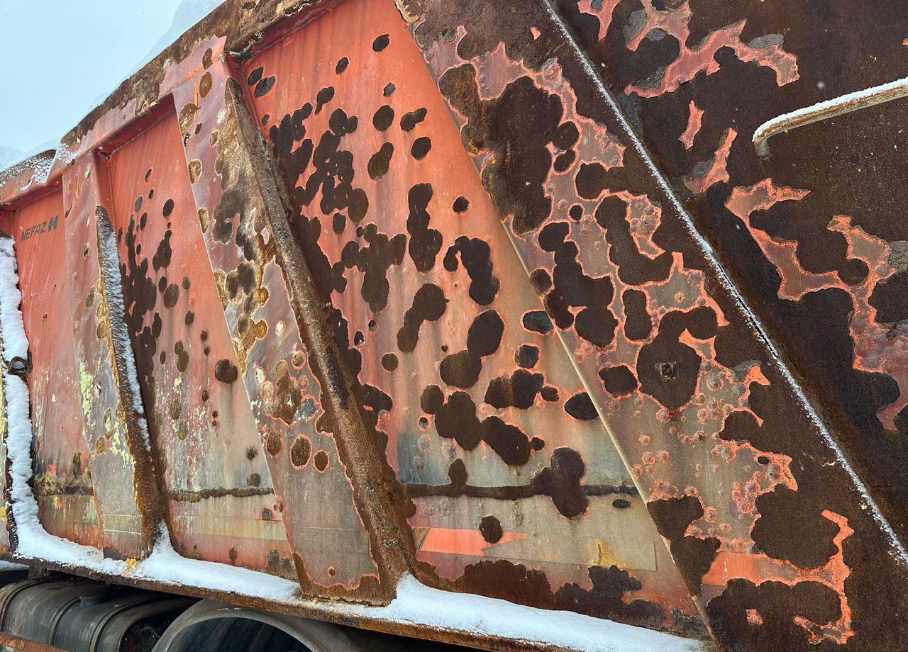 Самосвал КАМАЗ 6520: фото 38