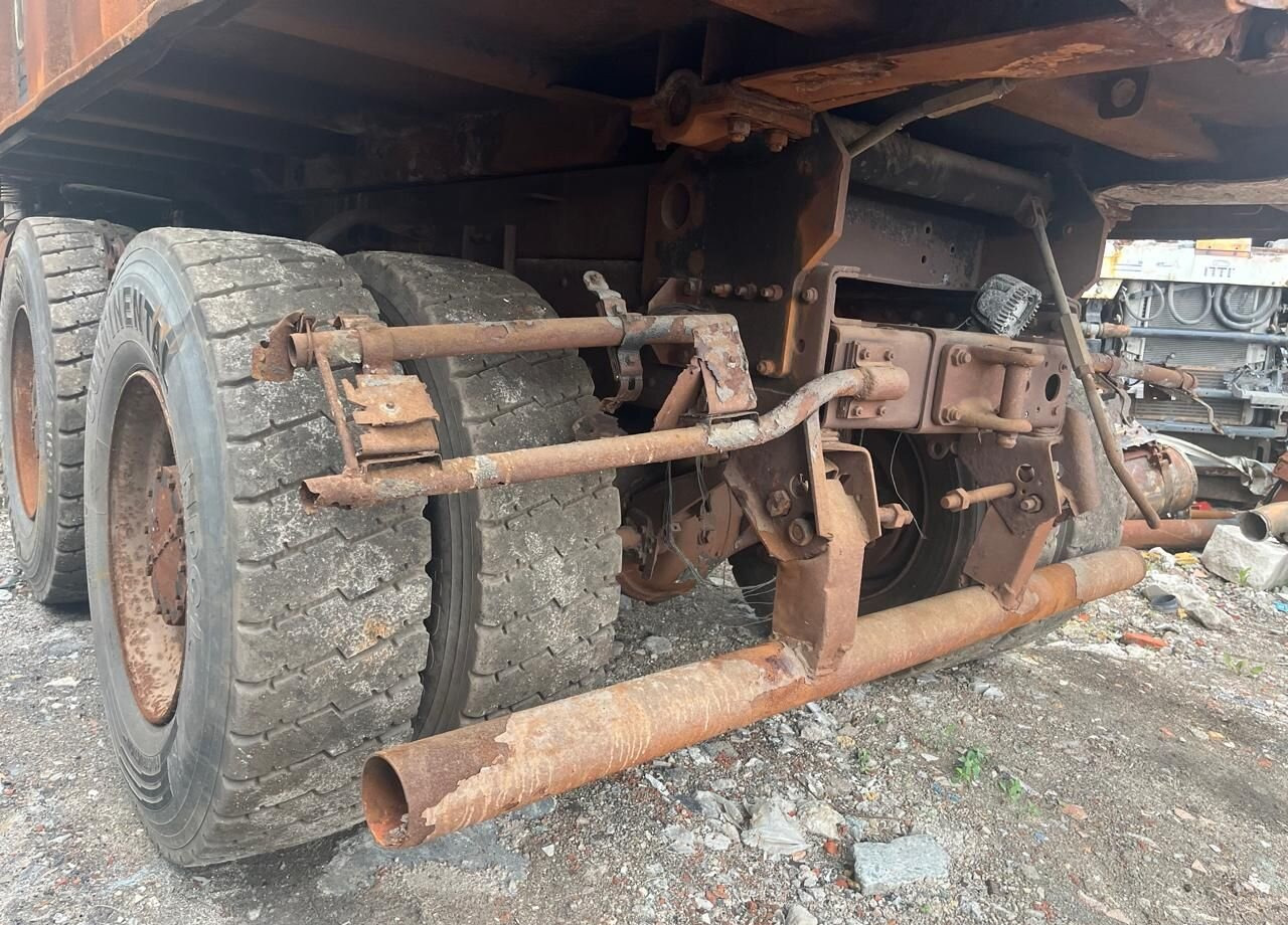 Самосвал КАМАЗ 6520: фото 32 Самосвал КАМАЗ 6520: фото 32