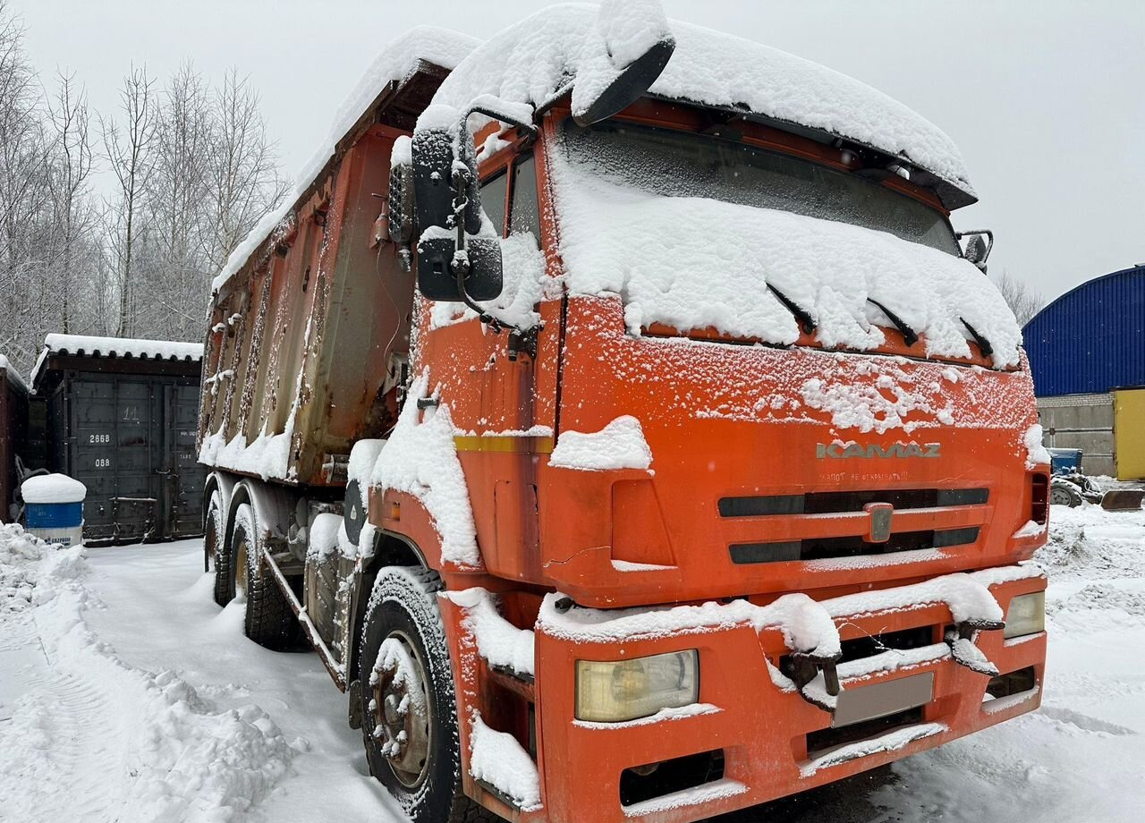 КАМАЗ 6520 - Самосвал: фото 1 КАМАЗ 6520 - Самосвал: фото 1