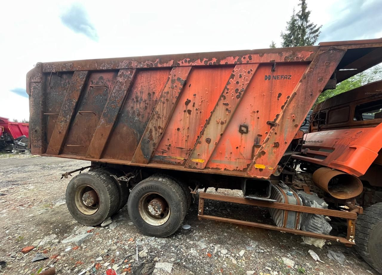 Самосвал КАМАЗ 6520: фото 6 Самосвал КАМАЗ 6520: фото 6