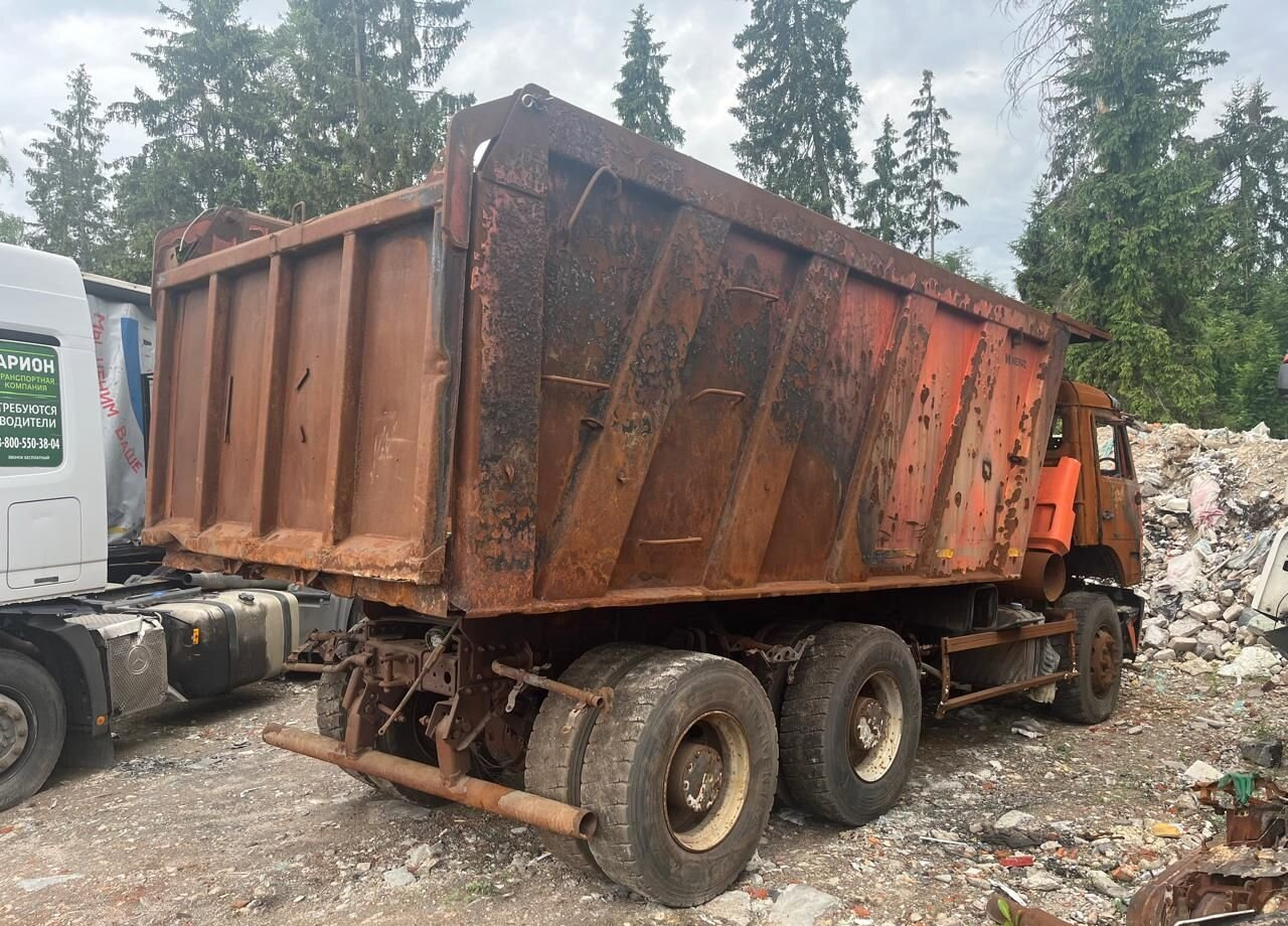 КАМАЗ 6520 - Самосвал: фото 3 КАМАЗ 6520 - Самосвал: фото 3