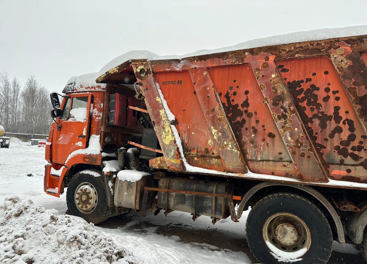 КАМАЗ 6520 - Самосвал: фото 2 КАМАЗ 6520 - Самосвал: фото 2
