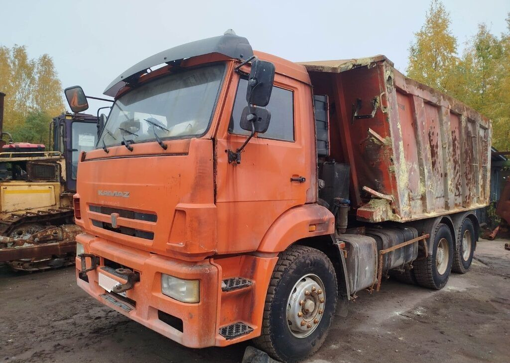 КАМАЗ 6520 - Самосвал: фото 1 КАМАЗ 6520 - Самосвал: фото 1