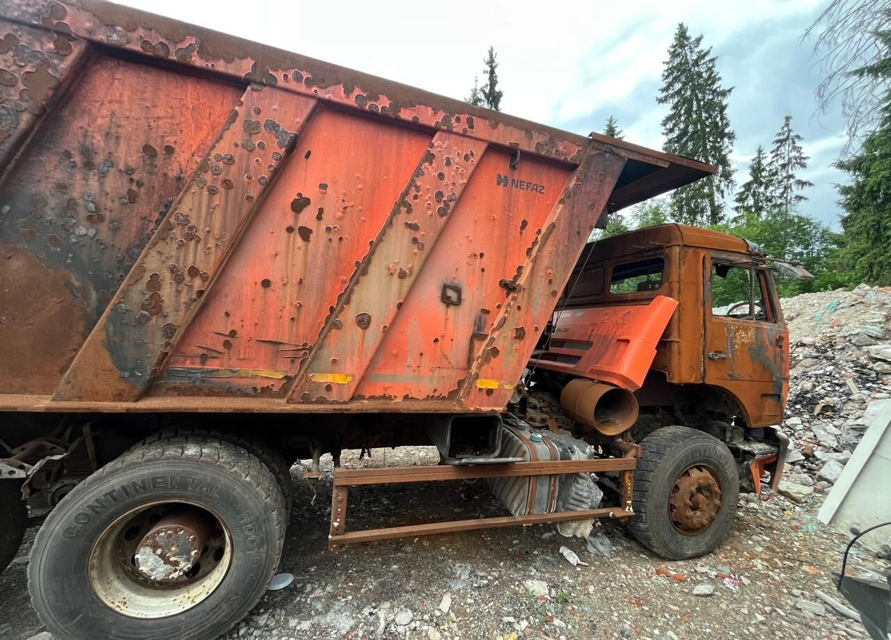 Самосвал КАМАЗ 6520: фото 8 Самосвал КАМАЗ 6520: фото 8