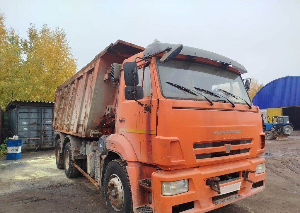 КАМАЗ 6520 - Самосвал: фото 2 КАМАЗ 6520 - Самосвал: фото 2