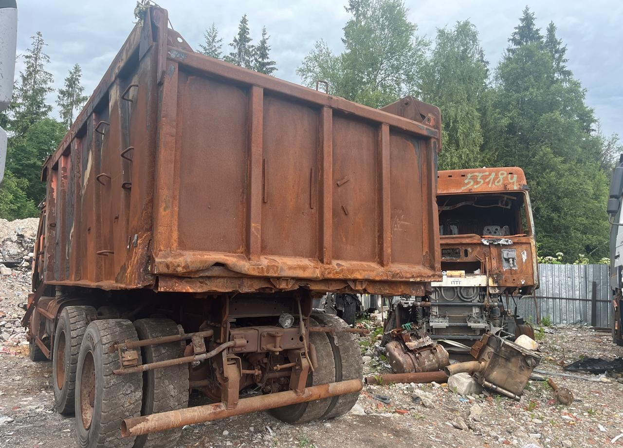 Самосвал КАМАЗ 6520: фото 7 Самосвал КАМАЗ 6520: фото 7