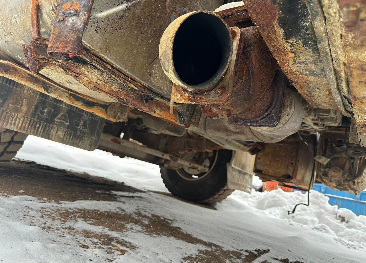 Самосвал КАМАЗ 6520: фото 10