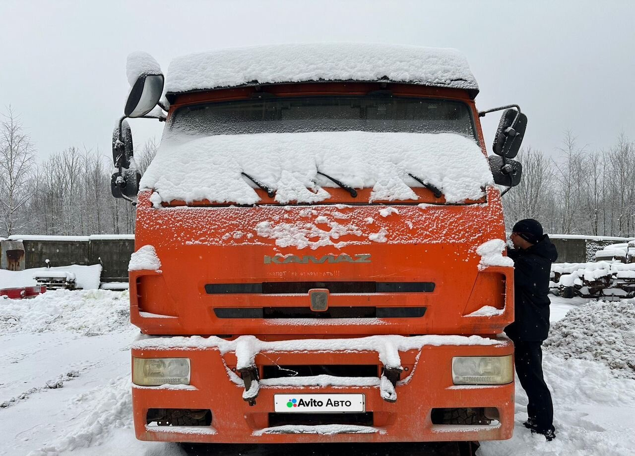 КАМАЗ 6520 - Самосвал: фото 3 КАМАЗ 6520 - Самосвал: фото 3