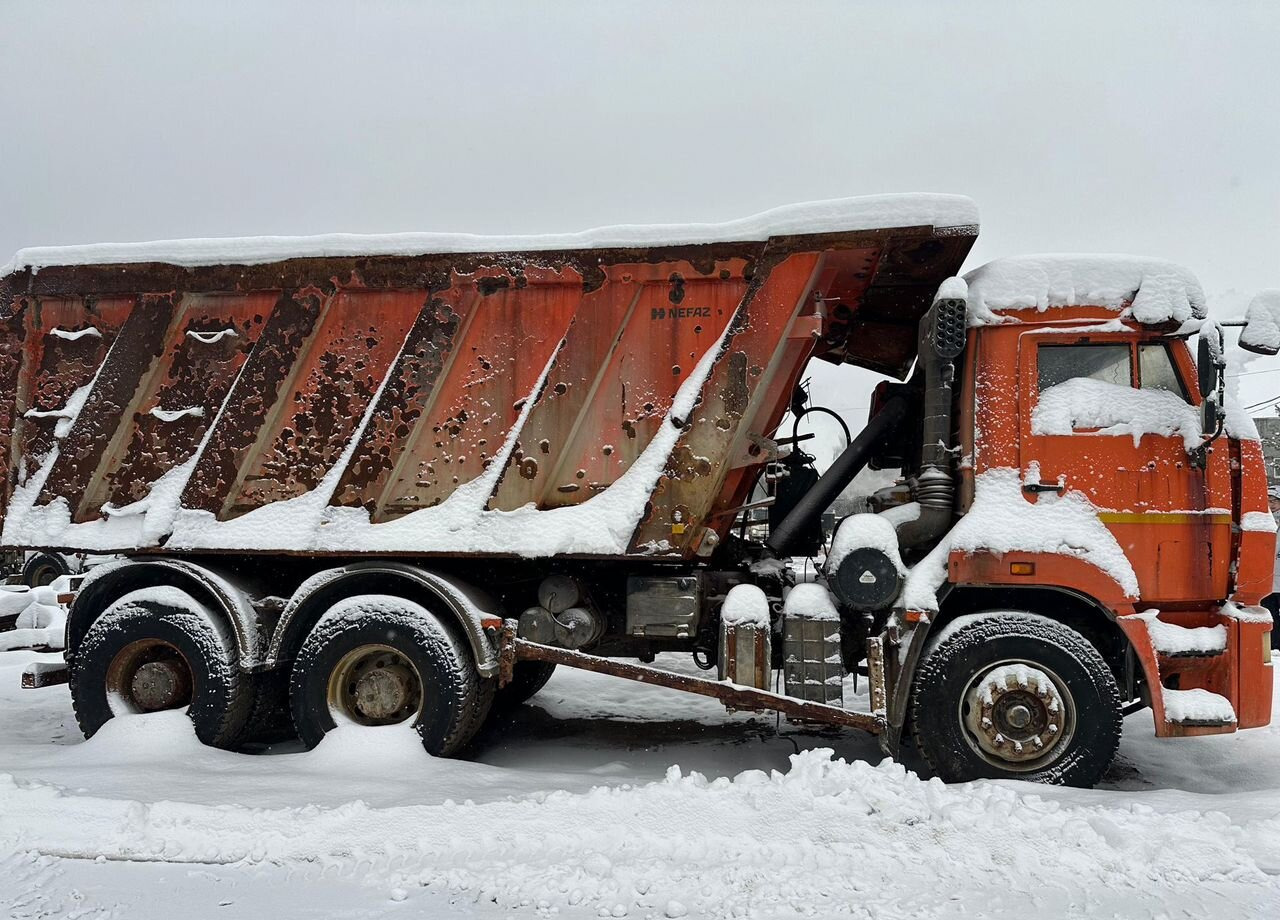 КАМАЗ 6520 - Самосвал: фото 4 КАМАЗ 6520 - Самосвал: фото 4