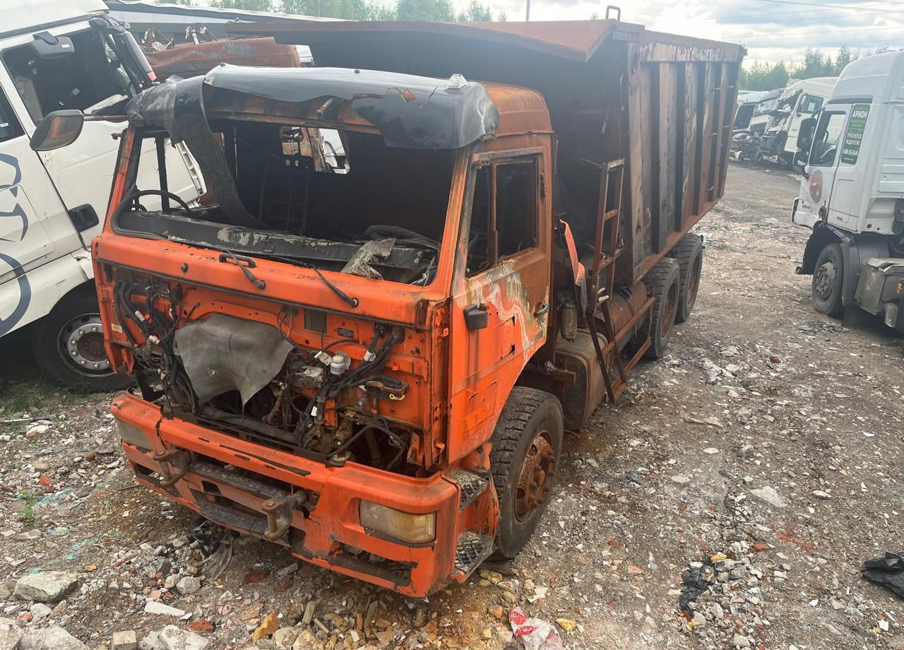 КАМАЗ 6520 - Самосвал: фото 2 КАМАЗ 6520 - Самосвал: фото 2
