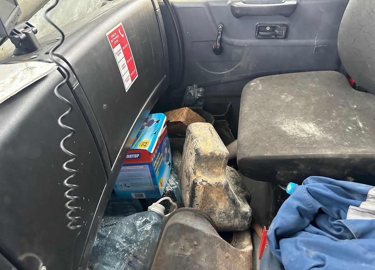 Самосвал КАМАЗ 6520: фото 26