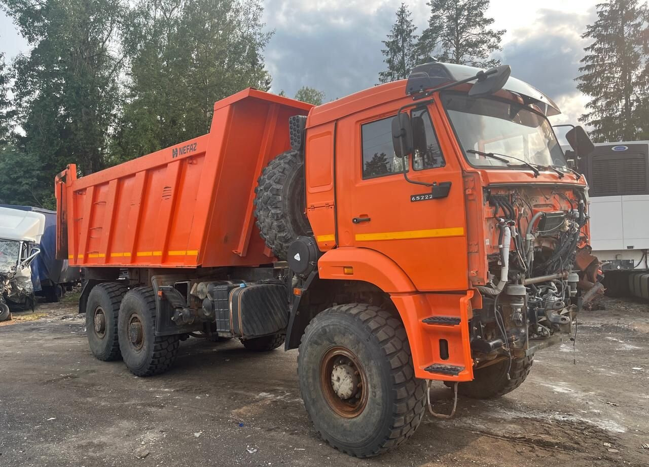 КАМАЗ 65222 - Самосвал: фото 5 КАМАЗ 65222 - Самосвал: фото 5