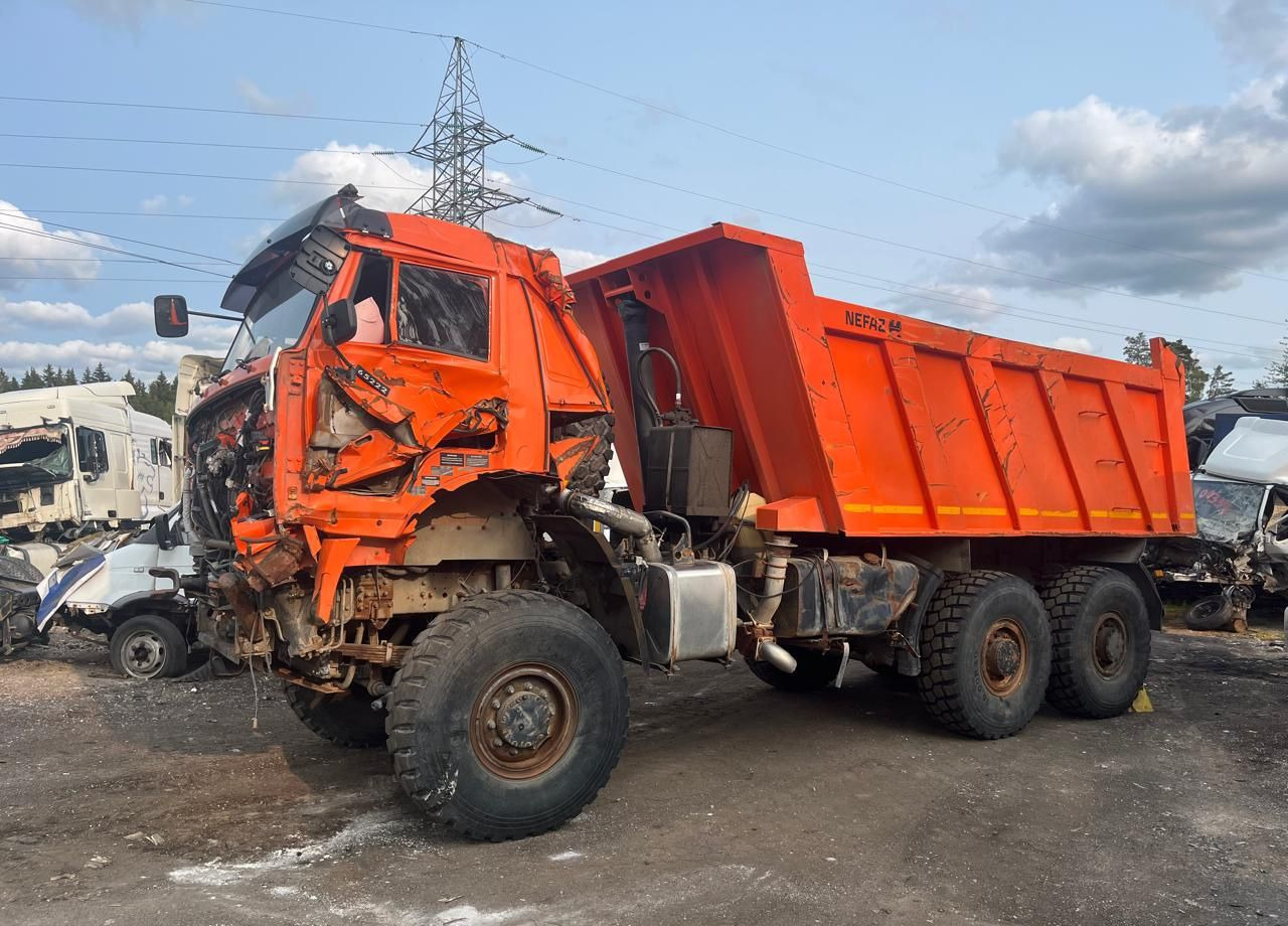 КАМАЗ 65222 - Самосвал: фото 2 КАМАЗ 65222 - Самосвал: фото 2