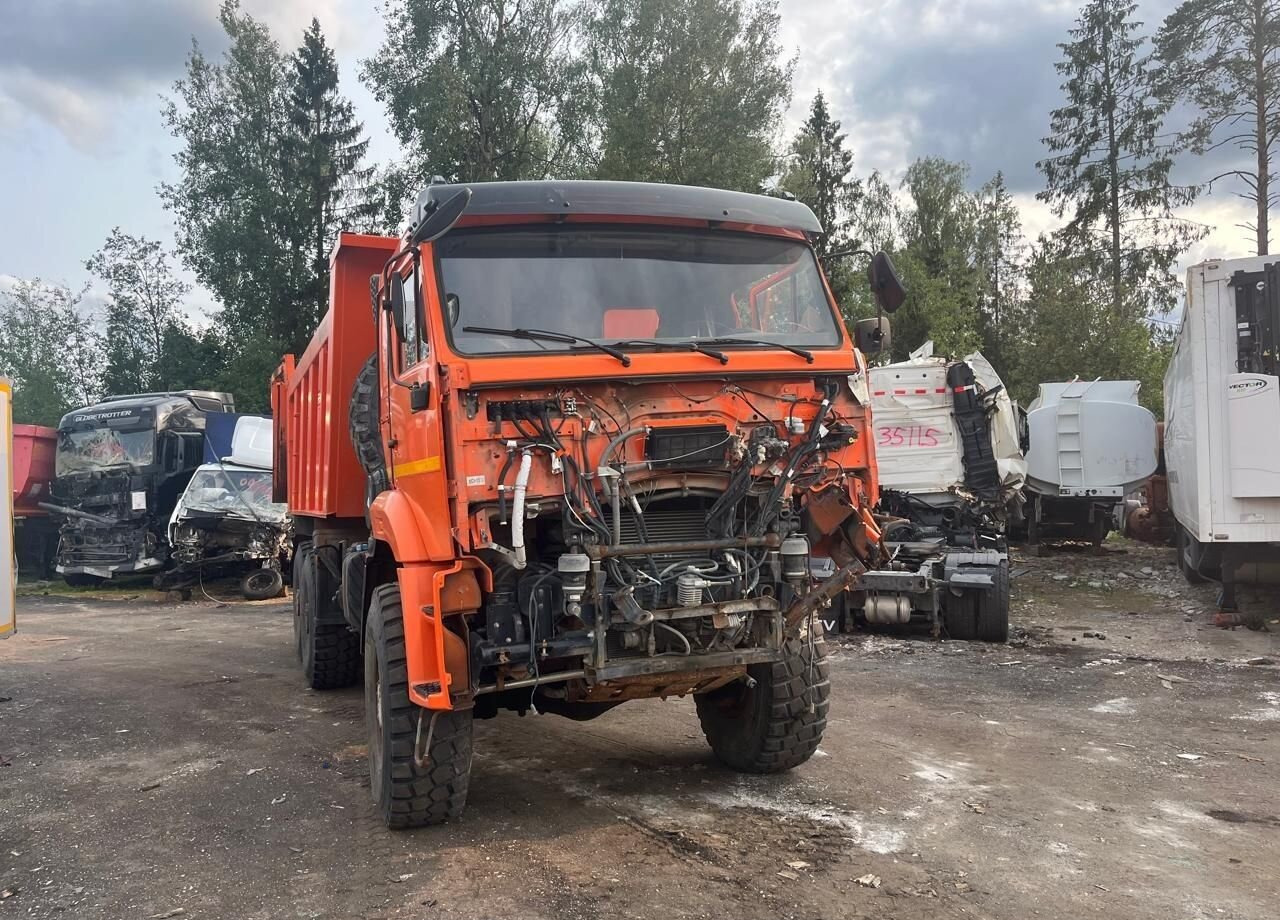 КАМАЗ 65222 - Самосвал: фото 4 КАМАЗ 65222 - Самосвал: фото 4