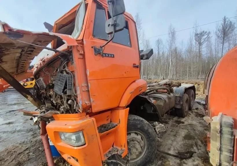 Грузовик с цистерной КАМАЗ 65225-43: фото 19 Грузовик с цистерной КАМАЗ 65225-43: фото 19