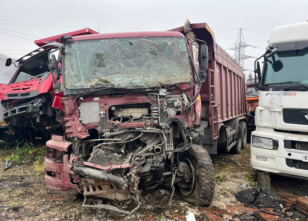 КАМАЗ 65801-T5 - Самосвал: фото 2 КАМАЗ 65801-T5 - Самосвал: фото 2