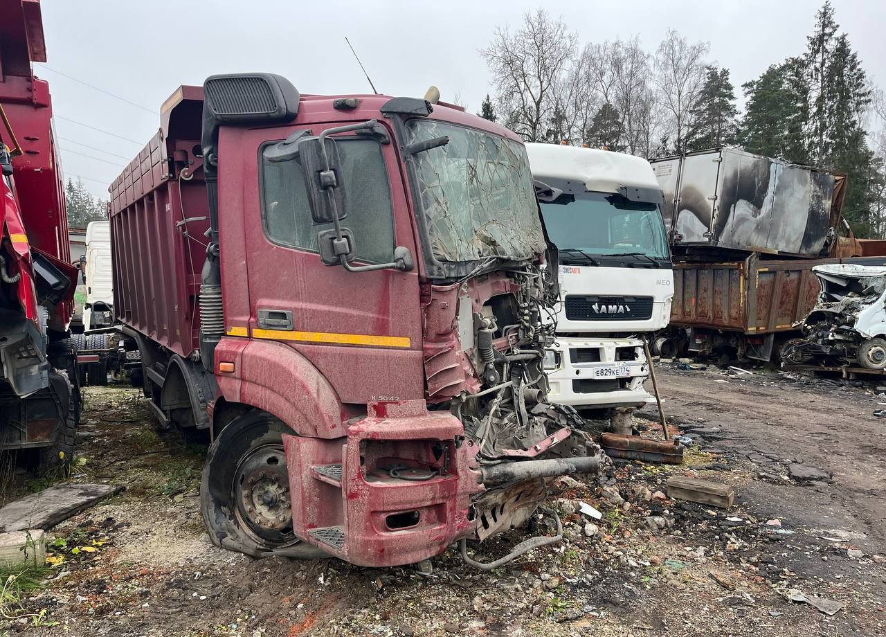 КАМАЗ 65801-T5 - Самосвал: фото 4 КАМАЗ 65801-T5 - Самосвал: фото 4