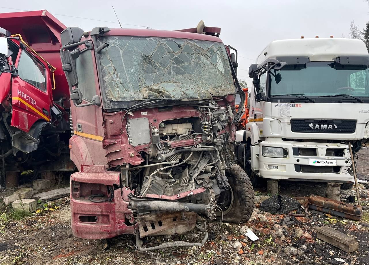 КАМАЗ 65801-T5 - Самосвал: фото 3 КАМАЗ 65801-T5 - Самосвал: фото 3