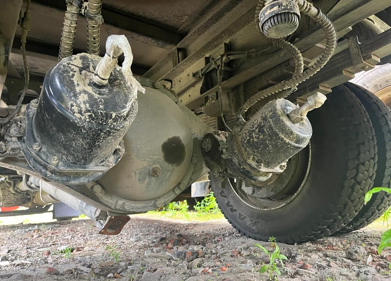 Тентованный грузовик КАМАЗ Компас 12: фото 32