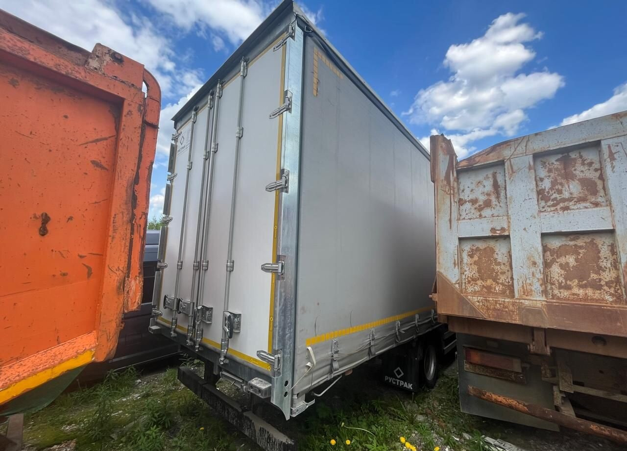 КАМАЗ Компас 12 - Тентованный грузовик: фото 3 КАМАЗ Компас 12 - Тентованный грузовик: фото 3