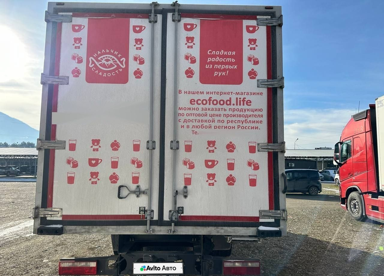 КАМАЗ Компас 12 - Изотермический грузовик: фото 5 КАМАЗ Компас 12 - Изотермический грузовик: фото 5