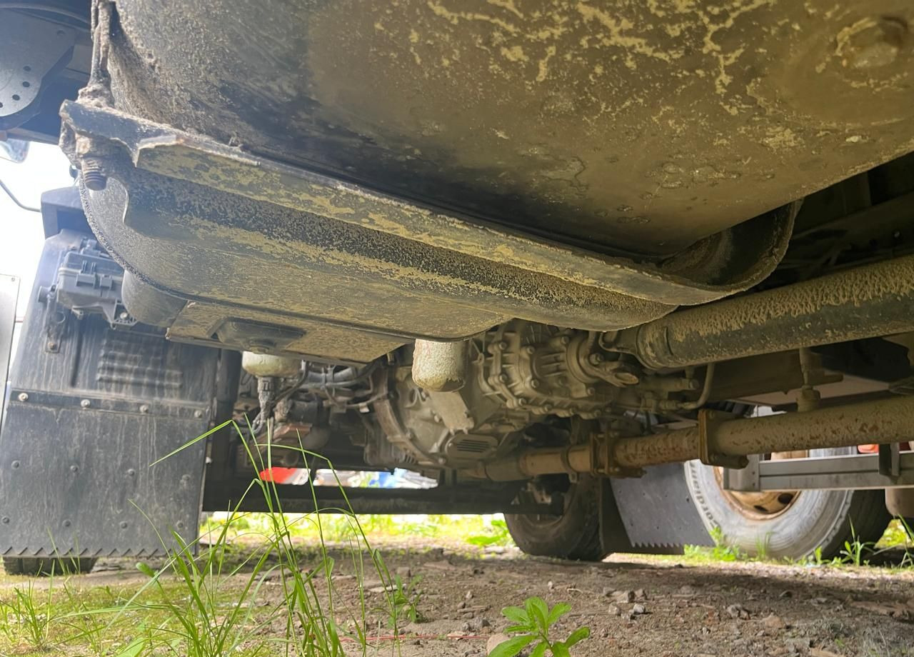 Тентованный грузовик КАМАЗ Компас 12: фото 12