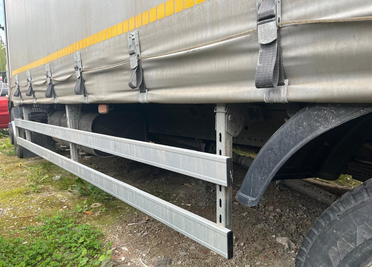 Тентованный грузовик КАМАЗ Компас 12: фото 9