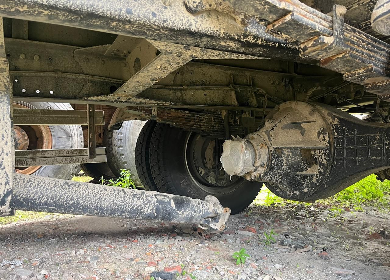 Тентованный грузовик КАМАЗ Компас 12: фото 10