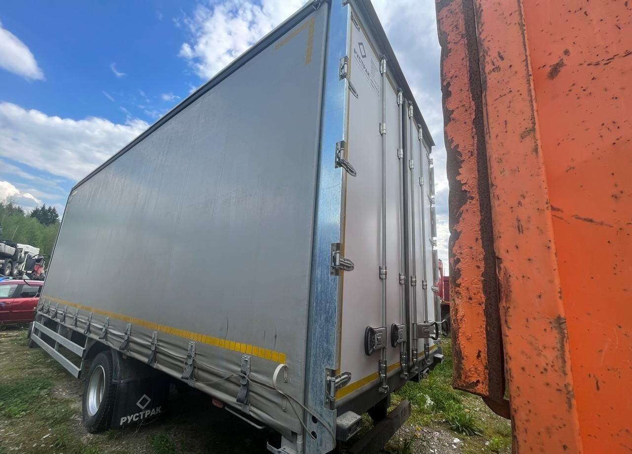 Тентованный грузовик КАМАЗ Компас 12: фото 8