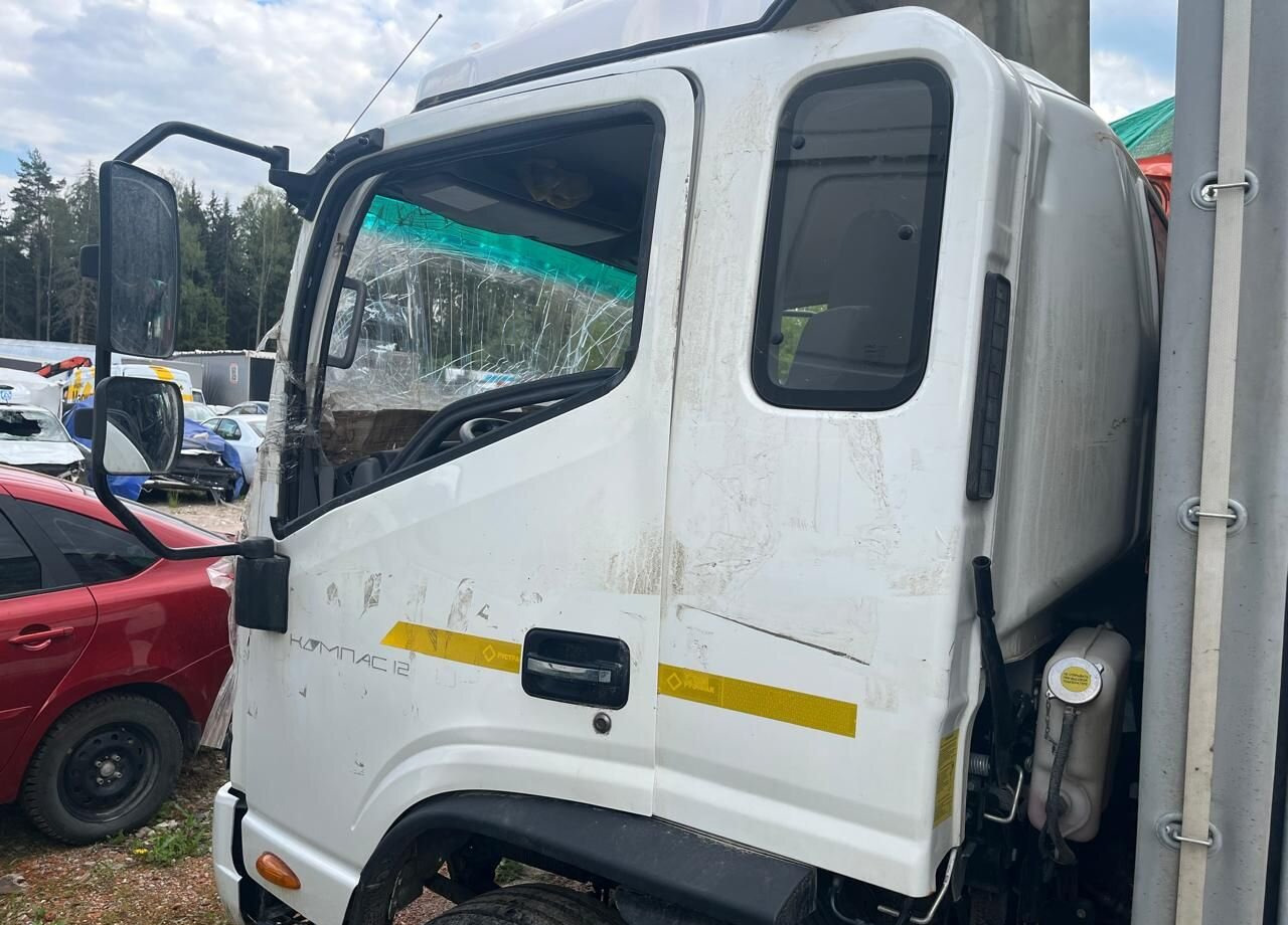 КАМАЗ Компас 12 - Тентованный грузовик: фото 3 КАМАЗ Компас 12 - Тентованный грузовик: фото 3